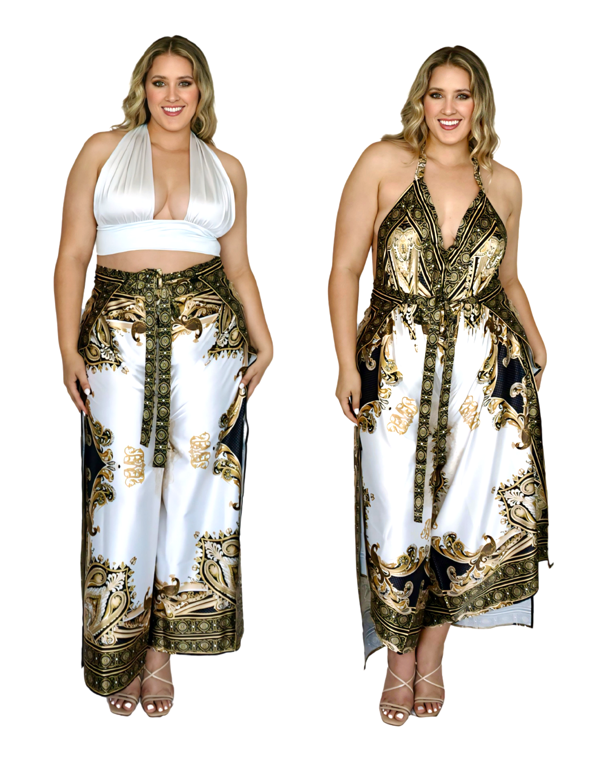 Baliawear Baliawear Pant to Jumpsuit - Reina