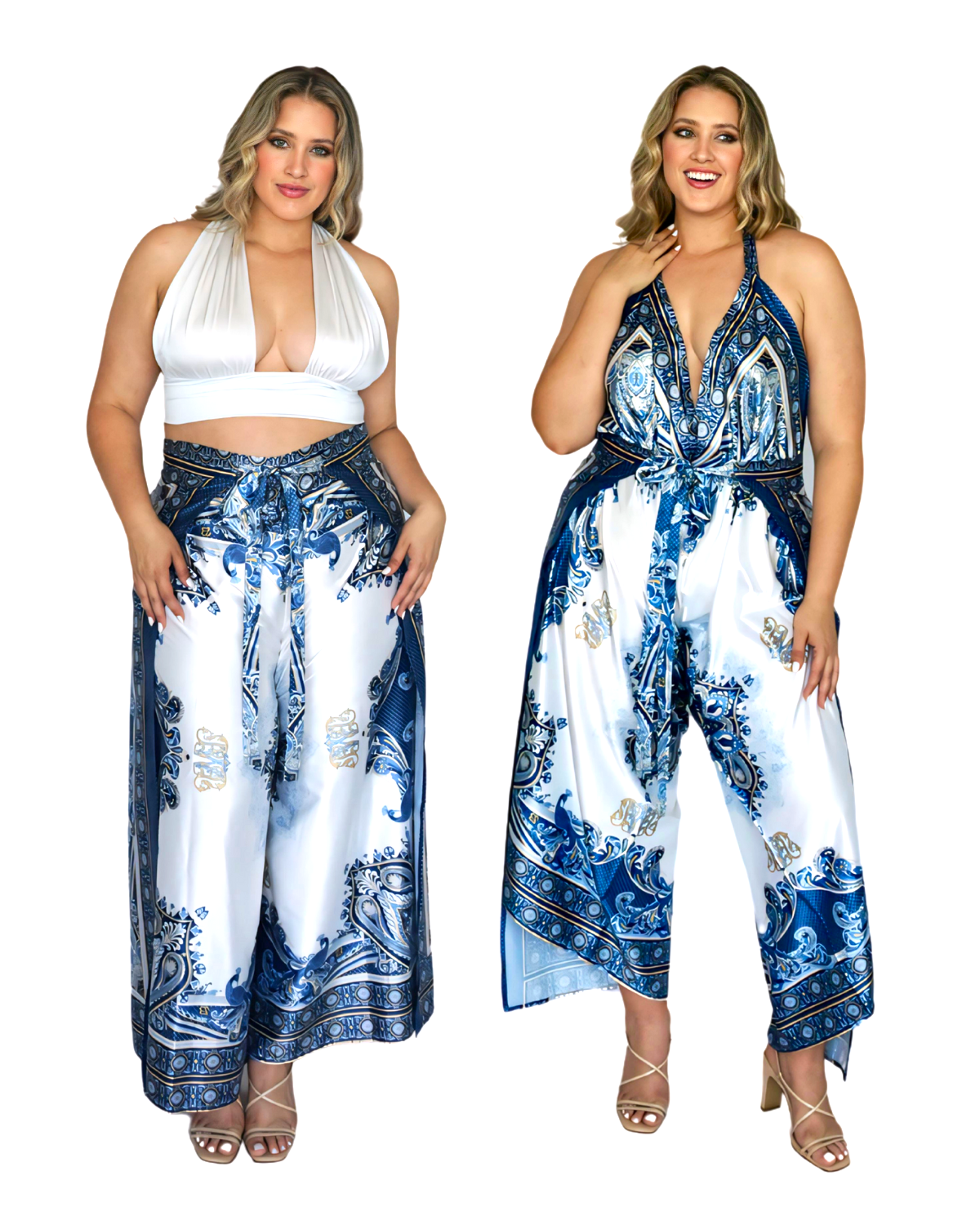 Baliawear Baliawear Pant to Jumpsuit - Reina