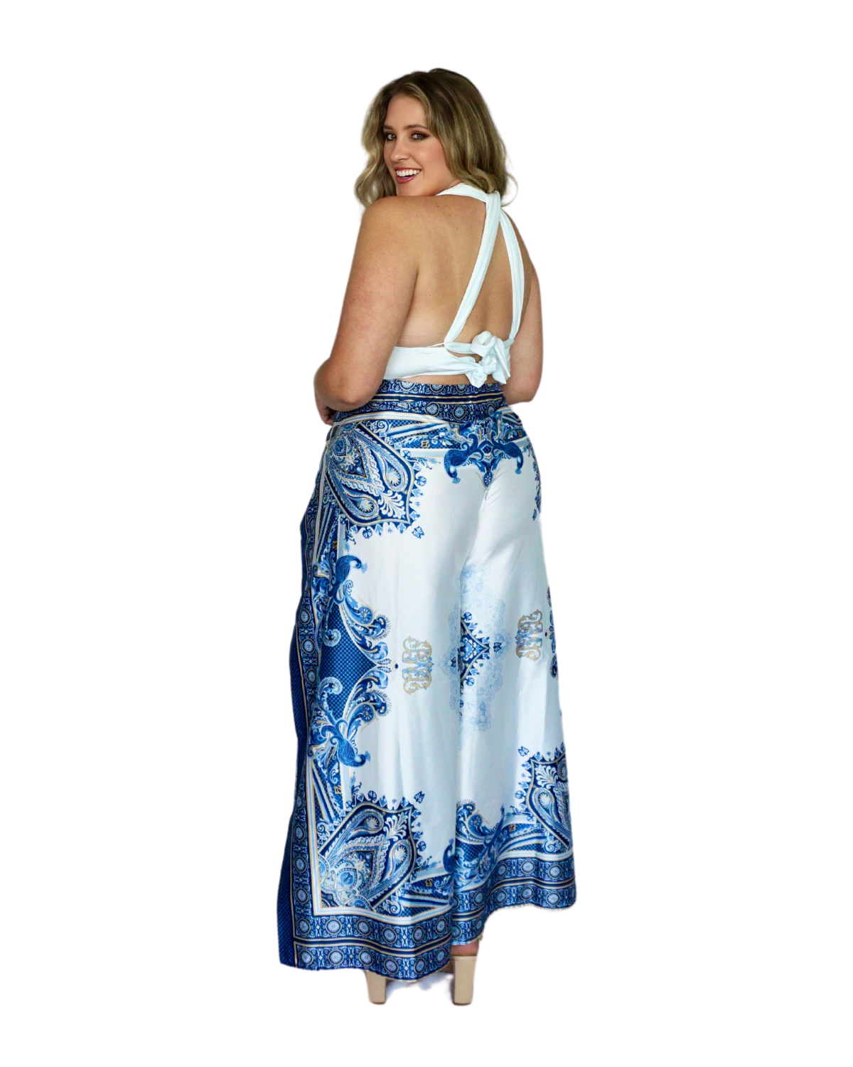 Baliawear Baliawear Pant to Jumpsuit - Reina