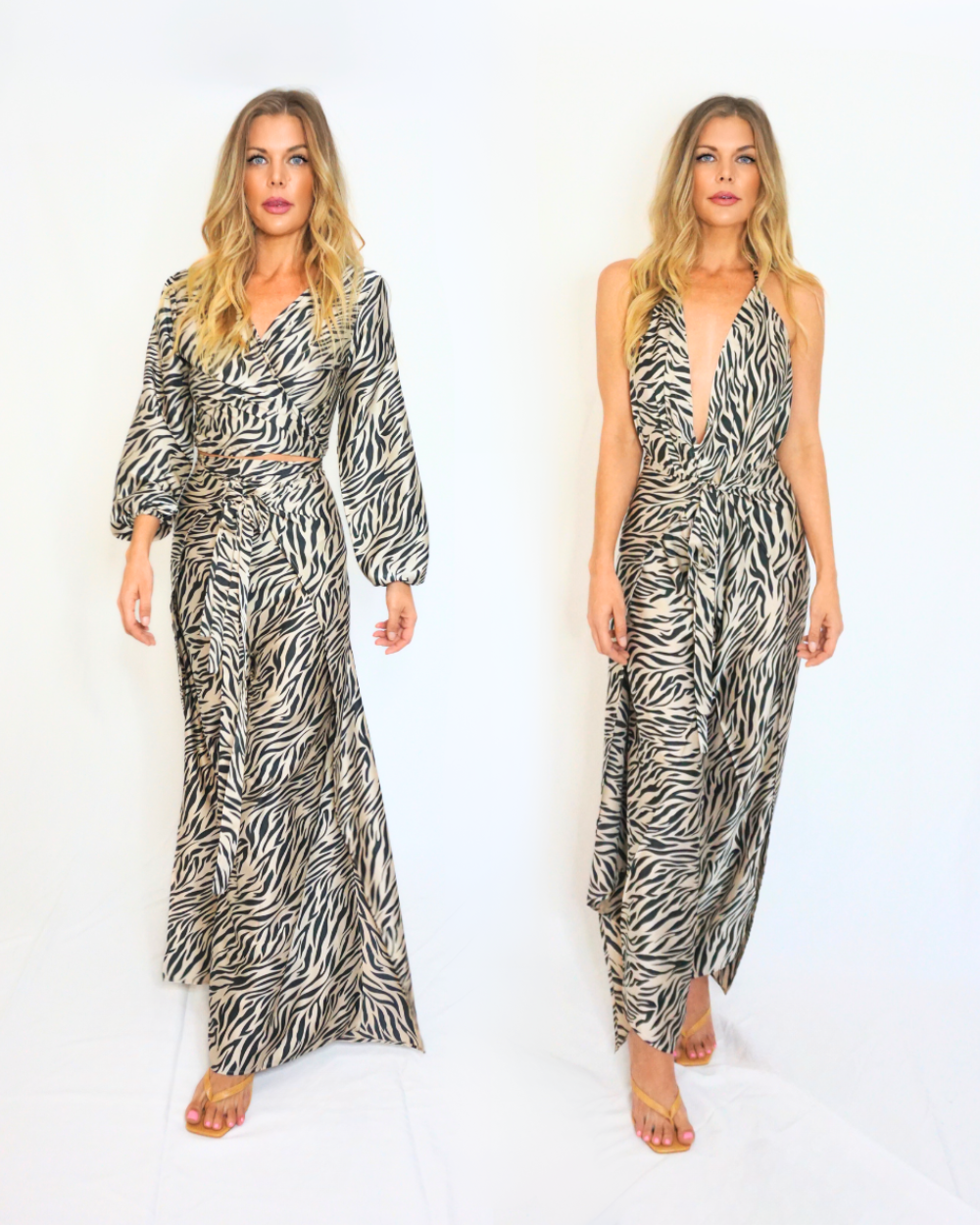 Baliawear Baliawear Pant to Jumpsuit - Savannah