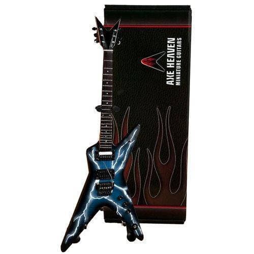 ToyShnip Pantera Dimebag Darrell Signature Lightning Bolt Miniature Guitar