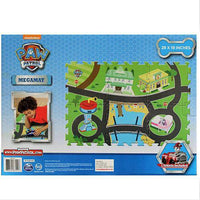 ToyShnip ToyShnip Paw Patrol - 6 Tiles 28 x 19 Inch Mega Floor Mat with Vehicle – EzBuyCo