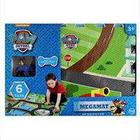 ToyShnip ToyShnip Paw Patrol - 6 Tiles 28 x 19 Inch Mega Floor Mat with Vehicle – EzBuyCo