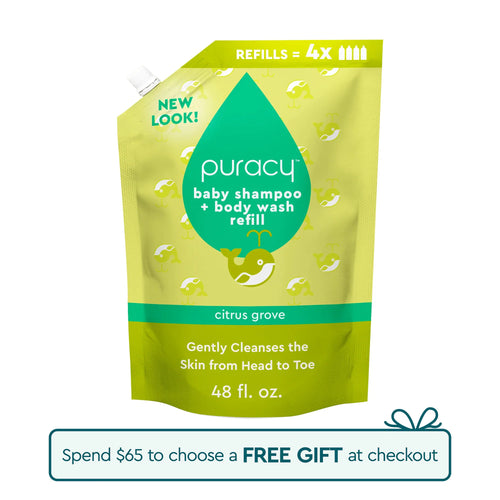Baby Shampoo & Body Wash (Tear-Free) Puracy