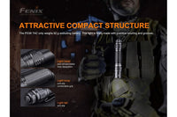 Fenix PD36 TAC Tactical Flashlight - 3000 Lumens Fenix Store