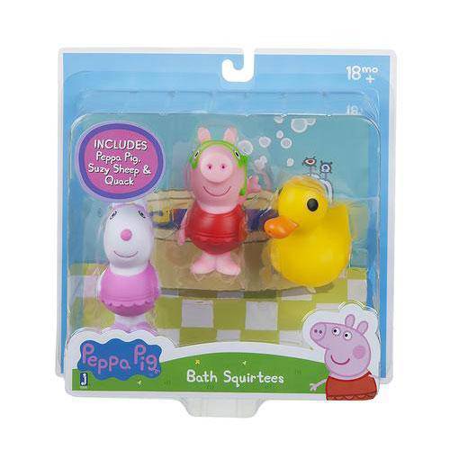 ToyShnip ToyShnip Peppa Pig Bath Squirters - Choose your figures