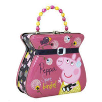 ToyShnip ToyShnip Peppa Pig Embossed Belt Buckle Purse Tin Tote