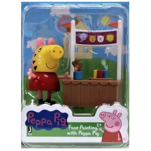 ToyShnip Peppa Pig Friends and Fun Mini-Figure - Face Painting with Peppa Pig