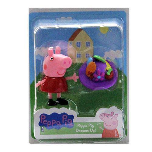 ToyShnip ToyShnip Peppa Pig Friends and Fun Mini-Figure - Dresses up! – EzBuyCo