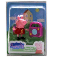 ToyShnip Peppa Pig Friends and Fun Mini-Figure - Peppa Pig's Karaoke Party