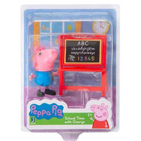 ToyShnip Peppa Pig Friends and Fun Mini-Figure - School Time with George