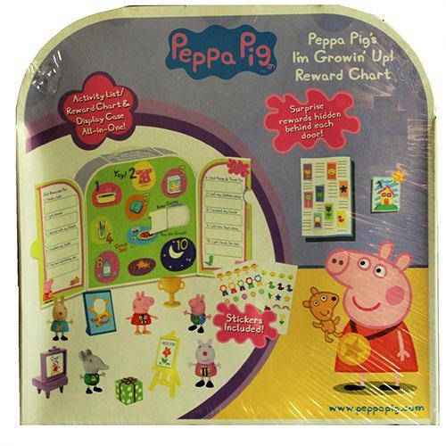 ToyShnip ToyShnip Peppa Pig's I'm Growing up! Reward Chart