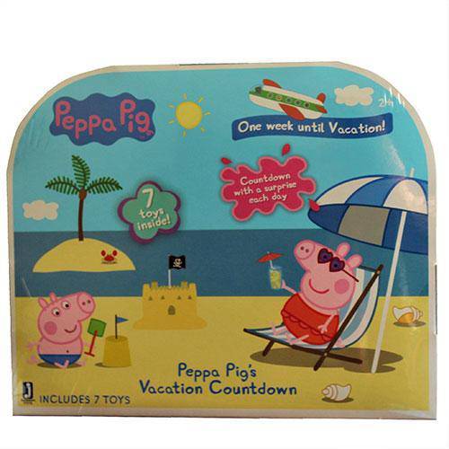ToyShnip ToyShnip Peppa Pig's Vacation Countdown