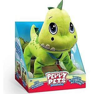 ToyShnip ToyShnip Peppy Pets – Dinosaur in Display Box
