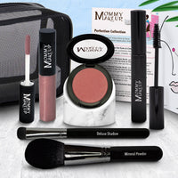 The Perfection Collection | Customizable, Talc-free, Silicone-free Makeup Set - Select Your Own Shades Mommy Makeup