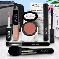 The Perfection Collection | Customizable, Talc-free, Silicone-free Makeup Set - Select Your Own Shades Mommy Makeup