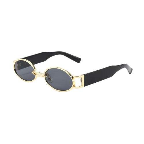 Retro Oval Frame Sunglasses HTO Apparel