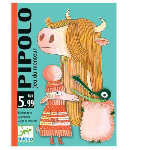 Pipolo Card Game ToyShnip