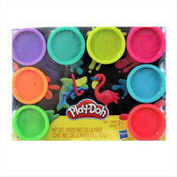 ToyShnip ToyShnip Play-Doh 8 Pack - Neon