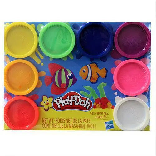 ToyShnip ToyShnip Play-Doh 8 Pack