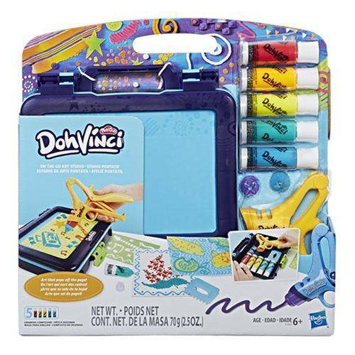 ToyShnip ToyShnip Play-Doh DohVinci On the Go Art Studio – EzBuyCo