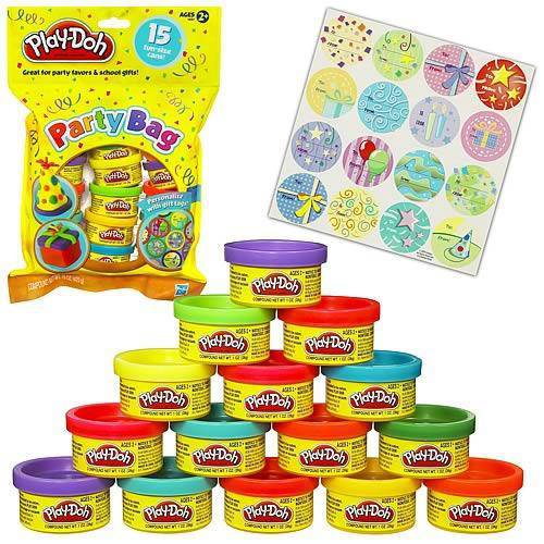 ToyShnip ToyShnip Play-Doh Party Bag