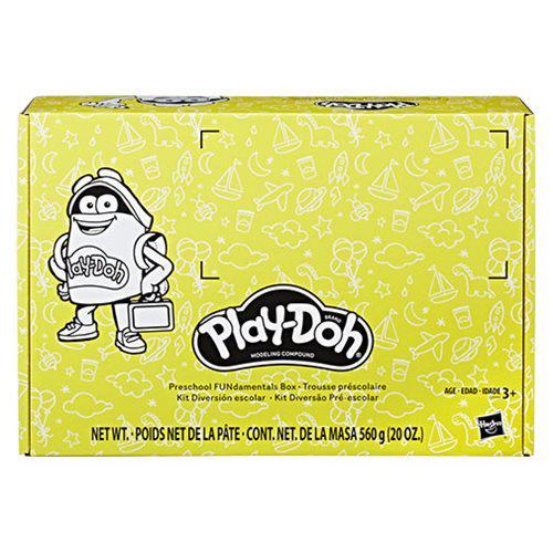 ToyShnip ToyShnip Play-Doh Preschool FUNdamentals Box