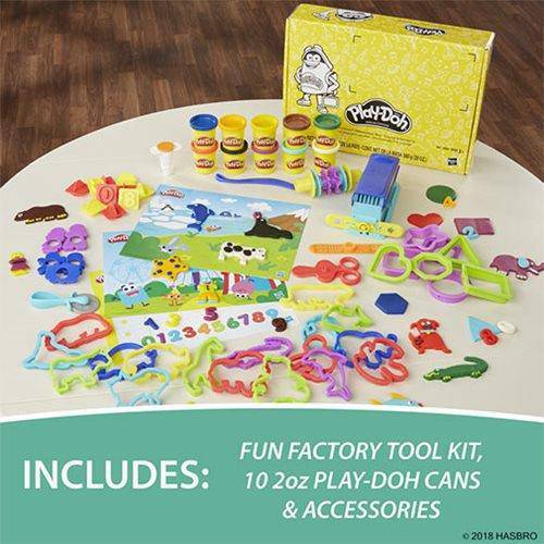 ToyShnip ToyShnip Play-Doh Preschool FUNdamentals Box