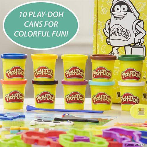 ToyShnip ToyShnip Play-Doh Preschool FUNdamentals Box