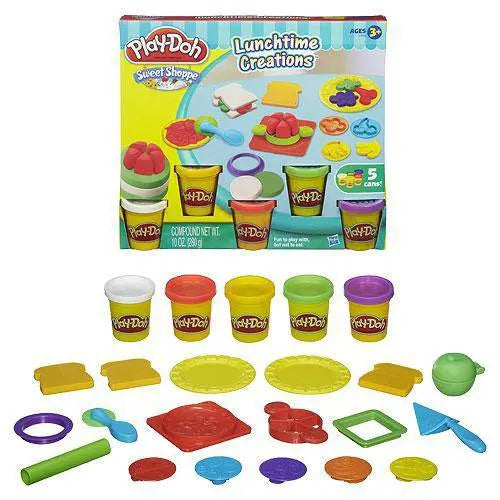 ToyShnip ToyShnip Play-Doh Sweet Shoppe Lunchtime Creations