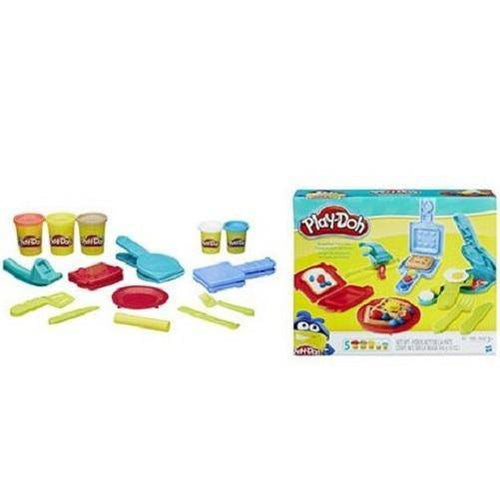 ToyShnip Play-Doh Tools and Playset Pack - Breakfast Time Set