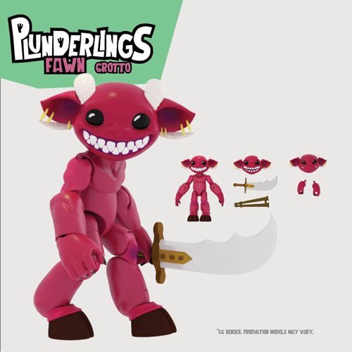 ToyShnip Plunderlings - 1:12 Scale Action Figure - Select Figure(s)