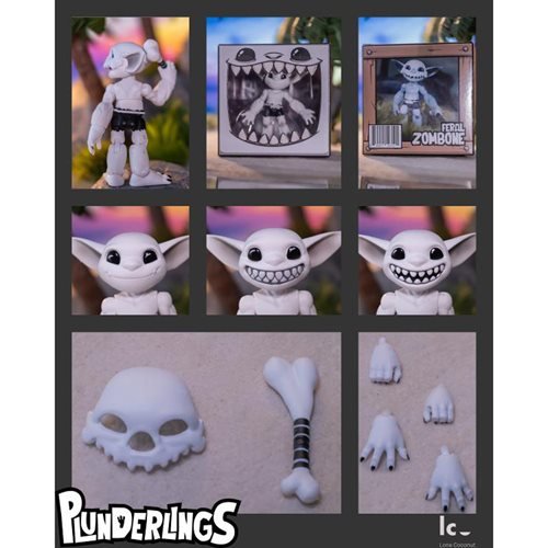 ToyShnip Plunderlings - 1:12 Scale Action Figure - Select Figure(s)