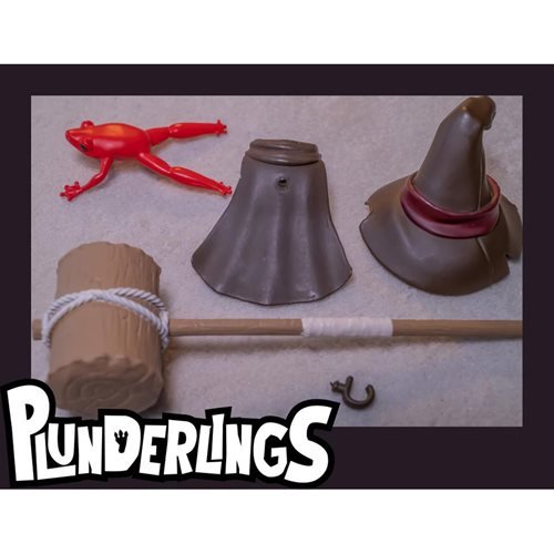 ToyShnip Plunderlings - 1:12 Scale Action Figure - Select Figure(s)