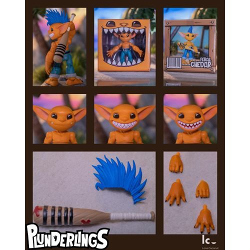 ToyShnip Plunderlings - 1:12 Scale Action Figure - Select Figure(s)