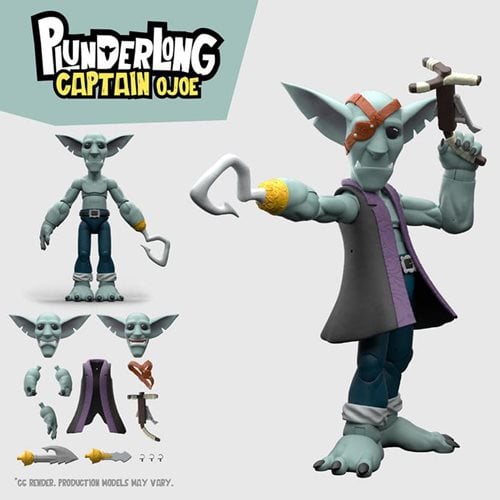 ToyShnip Plunderlings - Plunderlong 1:12 Scale Action Figure - Select Figure(s)