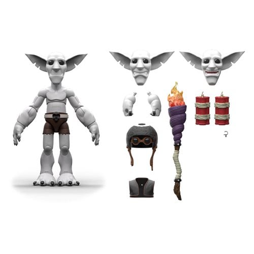 Plunderlings - Plunderlong 1:12 Scale Action Figure - Select Figure(s) ToyShnip