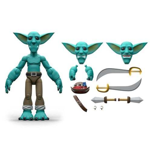 ToyShnip Plunderlings - Plunderlong 1:12 Scale Action Figure - Select Figure(s)