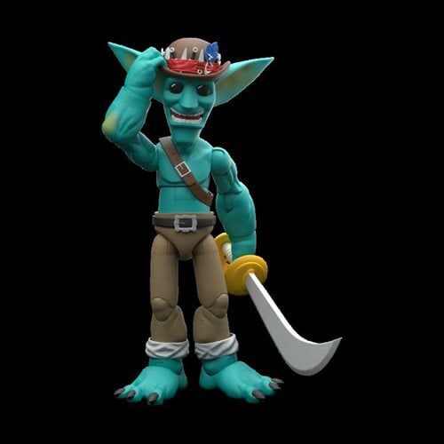 ToyShnip Plunderlings - Plunderlong 1:12 Scale Action Figure - Select Figure(s)