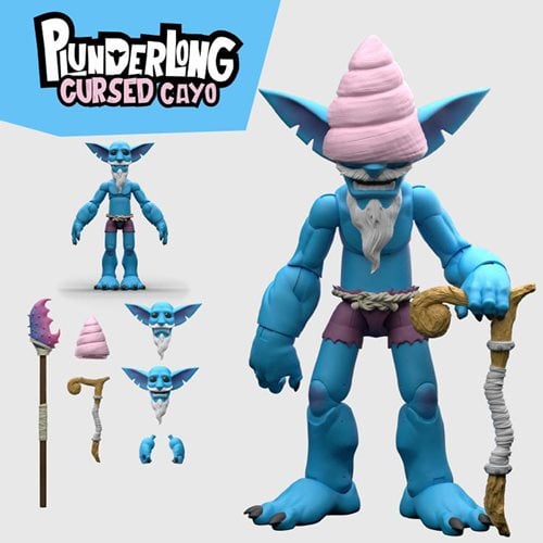 ToyShnip Plunderlings - Plunderlong 1:12 Scale Action Figure - Select Figure(s)