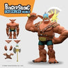 ToyShnip Plunderlings - Plunderstrong 1:12 Scale Action Figure - Select