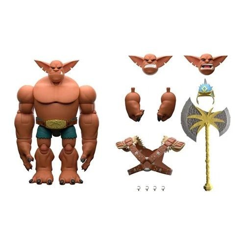 ToyShnip Plunderlings - Plunderstrong 1:12 Scale Action Figure - Select