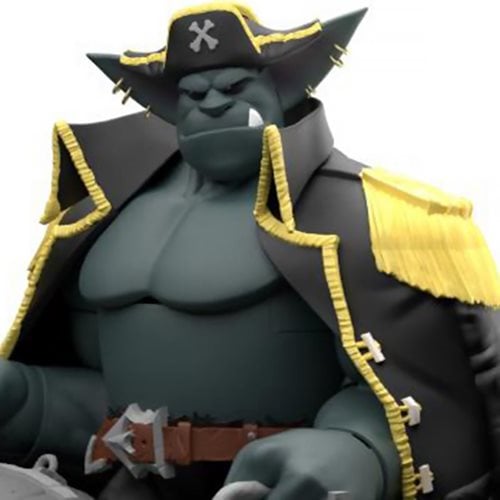 ToyShnip Plunderlings - Plunderstrong 1:12 Scale Action Figure - Select