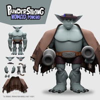 ToyShnip Plunderlings - Plunderstrong 1:12 Scale Action Figure - Select