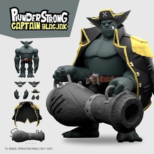 ToyShnip Plunderlings - Plunderstrong 1:12 Scale Action Figure - Select