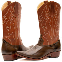 Pointed Cowgirl Boots Atitlan Leather