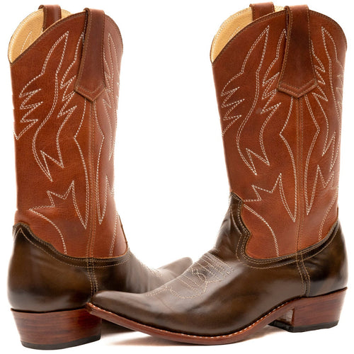 Pointed Cowgirl Boots Atitlan Leather