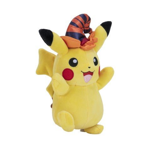 ToyShnip Pokemon 8 Inch Plush Halloween Edition - Select Figure(s)