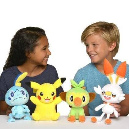 ToyShnip Pokemon 8 Inch Plush New Galar Region - Select Figure(s)
