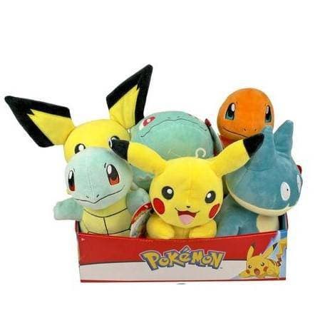 Pokemon 8-Inch Plush (2408) - Select Figure(s) ToyShnip